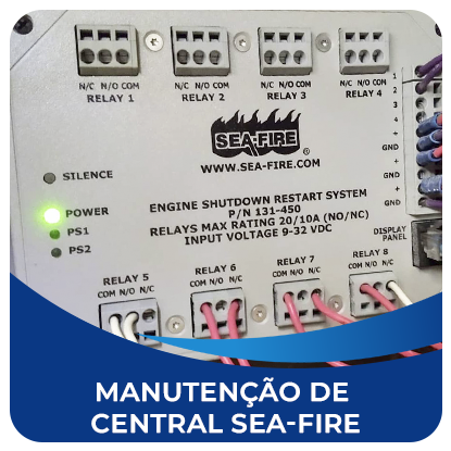 Central Sea Fire